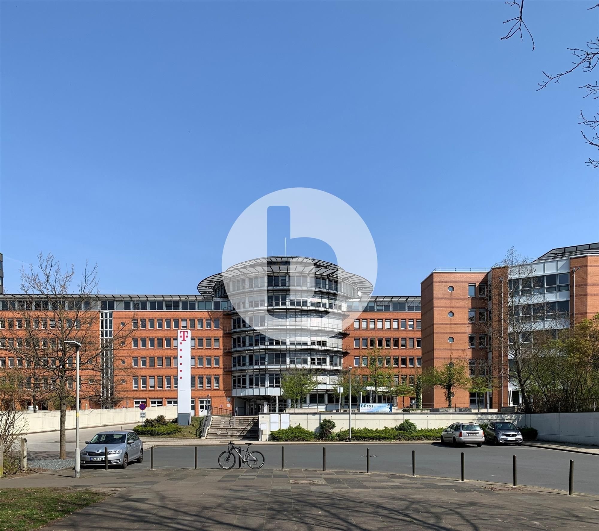 Bürogebäude zur Miete provisionsfrei 11,50 € 1.955 m²<br/>Bürofläche Gradestraße 18-20 Vahrenwald Hannover 30163