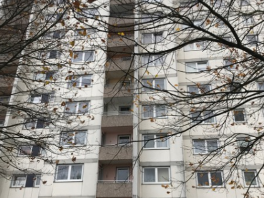 Wohnung zur Miete 370 € 2 Zimmer 43,3 m² 12. Geschoss frei ab 01.04.2026 Adenauerstraße 5 Aschenberg Fulda 36039