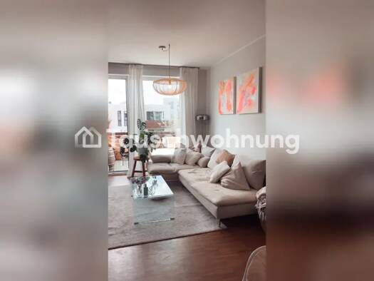 Wohnung zur Miete Tauschwohnung 682 € 2 Zimmer 59 m² Bahnstadt Heidelberg 69115