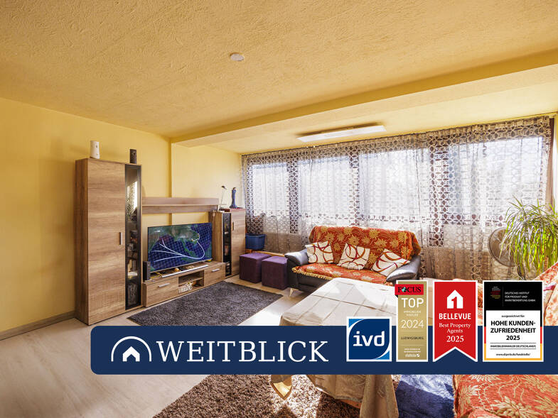Wohnung zum Kauf 139.000 € 1,5 Zimmer 42,5 m² 1. Geschoss Bietigheim Bietigheim-Bissingen 74321