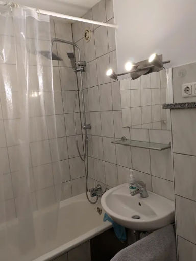 Studio zur Miete 420 € 1 Zimmer 36 m² Lippacherstraße 24 Roter Hügel Bayreuth 95445