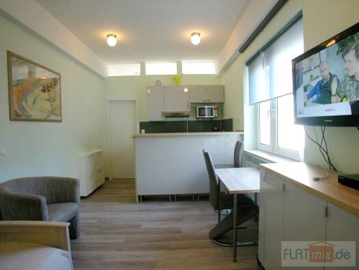 Wohnung zur Miete Wohnen auf Zeit 745 € 1 Zimmer 1 m² frei ab 01.03.2027 Innenstadt Bielefeld-Mitte 33602