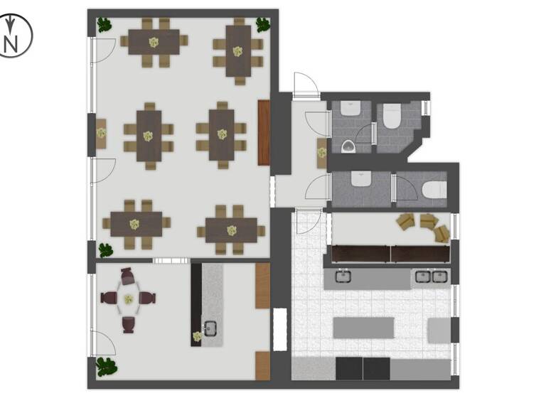 Mehrfamilienhaus zum Kauf 2.900.000 € 32 Zimmer 1.134 m² 856 m² Grundstück Tegel Berlin 13507