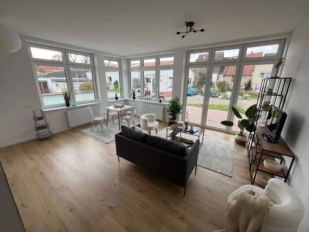 Wohnung zur Miete 1.100 € 2 Zimmer 87 m² EG Bleichstr. 28 Gernsheim 64579