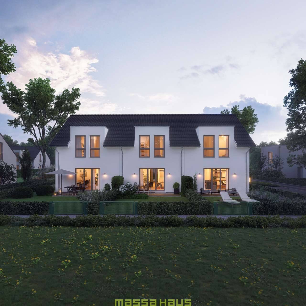 Immobilie in Weisweil - Investoren und Großfamilien aufgepasst!! ReihenHaus zum Spitzen-Preis - Das gibts nur bei MASSA HAUS - Bild 1