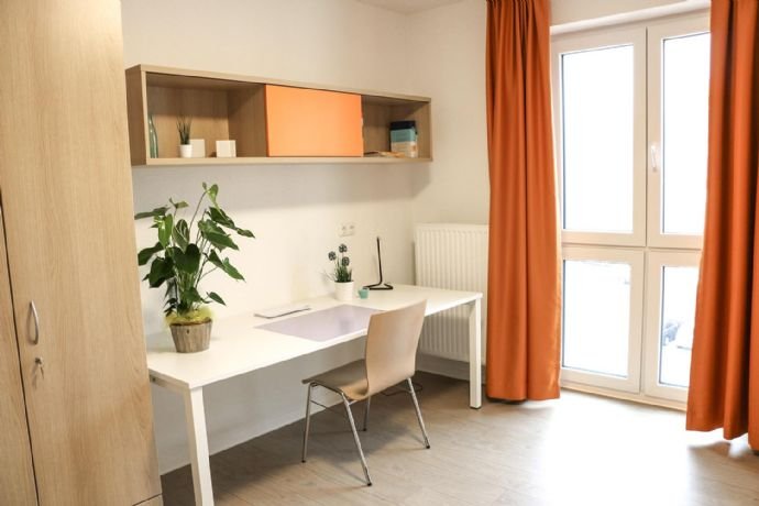 Wohnung zur Miete 345 € 1 Zimmer 20,4 m²<br/>Wohnfläche 1.<br/>Geschoss ab sofort<br/>Verfügbarkeit Schillerstraße 1 Innenstadt 111 Zwickau 08056