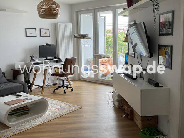 Wohnung zur Miete Tauschwohnung 695 € 2 Zimmer 53 m² 5. Geschoss Friedrichshain Berlin 10247
