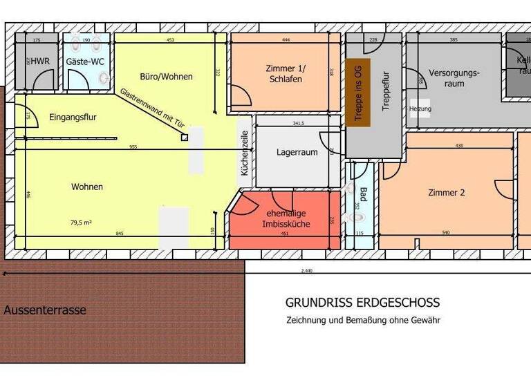 Doppelhaushälfte zum Kauf 198.000 € 4 Zimmer 185 m² 1.250 m² Grundstück Sterdebüll Bordelum 25852