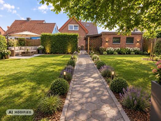 Mehrfamilienhaus zum Kauf 6 Zimmer 142 m² 700 m² Grundstück Borghorst Steinfurt 48565