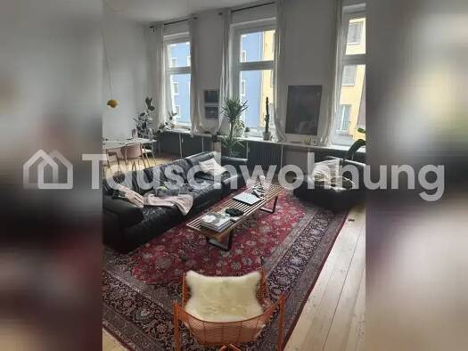Wohnung zur Miete Tauschwohnung 1.200 € 3 Zimmer 105 m² 1. Geschoss Unterbilk Düsseldorf 40217