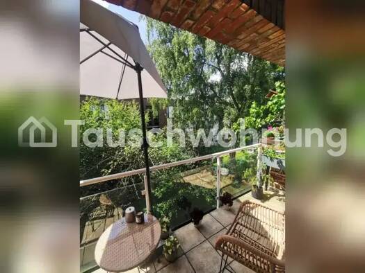 Wohnung zur Miete Tauschwohnung 720 € 2 Zimmer 50 m² 2. Geschoss Alsterdorf Hamburg 22081