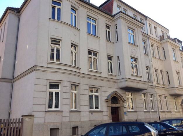Wohnung zur Miete 723 € 4 Zimmer 88,1 m² 2. Geschoss frei ab 27.07.2025 Taubestraße 8 Schönefeld-Abtnaundorf Leipzig 04347