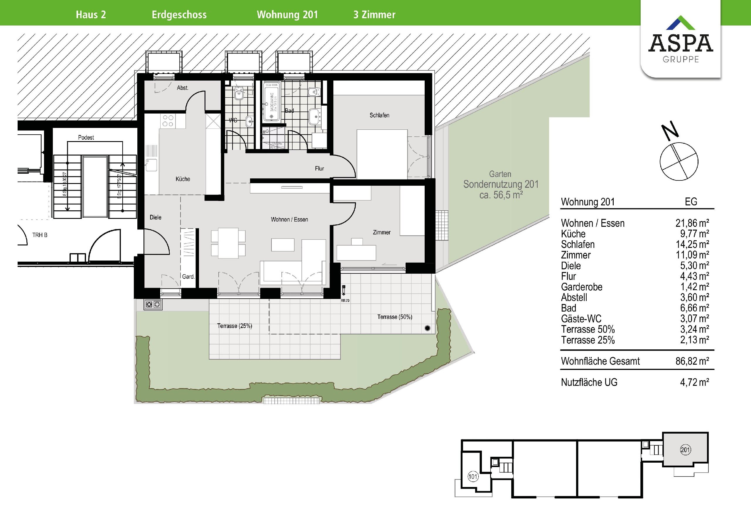 Wohnung zur Miete 1.330 € 3 Zimmer 86 m²<br/>Wohnfläche EG<br/>Geschoss 01.04.2025<br/>Verfügbarkeit Oppenweiler Oppenweiler 71570