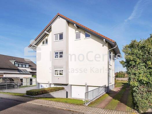 Wohnung zum Kauf 209.000 € 2 Zimmer 57 m² EG Neuthard Karlsdorf-Neuthard 76689