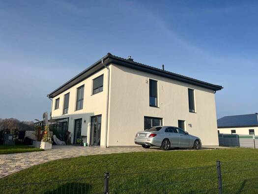 Doppelhaushälfte zum Kauf 375.000 € 3 Zimmer 137 m² 600 m² Grundstück Putbus 18581