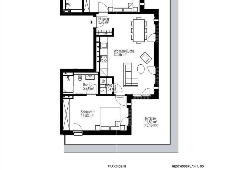 Wohnung zur Miete - Erstbezug 2.299 € 3 Zimmer 100,5 m² 4. Geschoss Carl-Spindler-Straße 19 Köpenick Berlin 12555