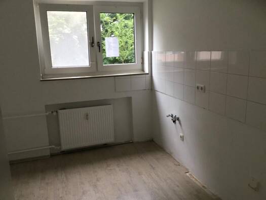 Wohnung zur Miete 439 € 3 Zimmer 62,6 m² EG frei ab 21.09.2026 Wiebringhausstraße 10 Hassel Gelsenkirchen-Nord 45896
