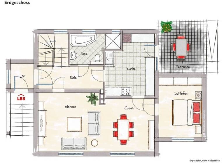 Einfamilienhaus zum Kauf 197.500 € 4 Zimmer 108,6 m² 516 m² Grundstück Ilmenau 98693