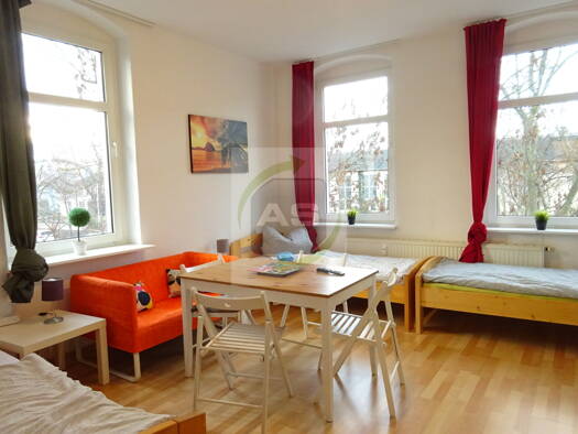 Wohnung zur Miete 320 € 2 Zimmer 48,9 m² 1. Geschoss Crimmitschauer Straße 66 Weißenborn Zwickau 08058