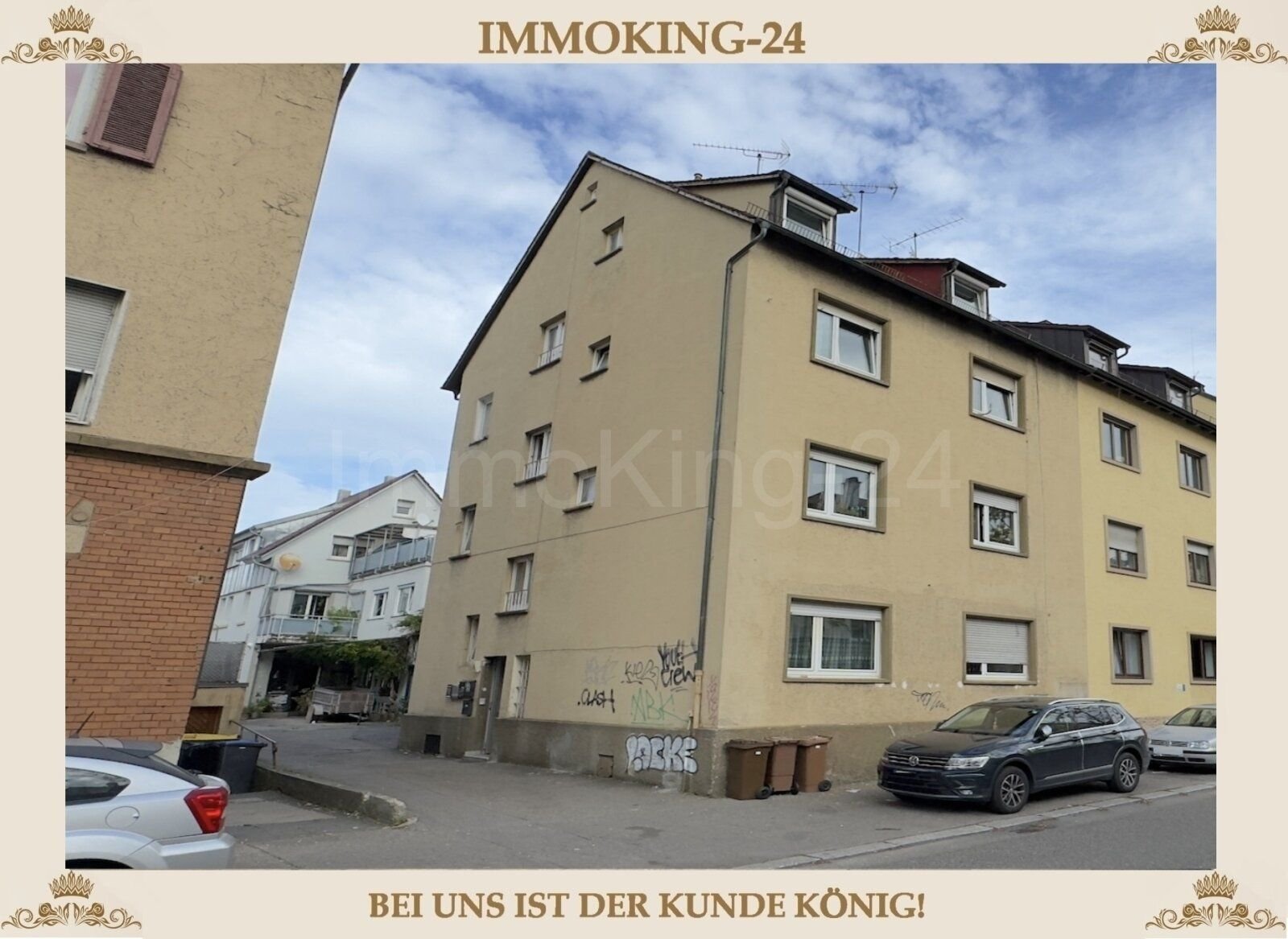 Mehrfamilienhaus zum Kauf 749.000 € 12 Zimmer 311 m²<br/>Wohnfläche 154 m²<br/>Grundstück Südoststadt Heilbronn 74072