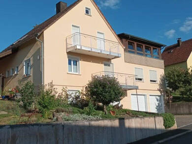 Mehrfamilienhaus zum Kauf 339.000 € 7 Zimmer 180 m² 743 m² Grundstück Edelfingen Bad Mergentheim 97980