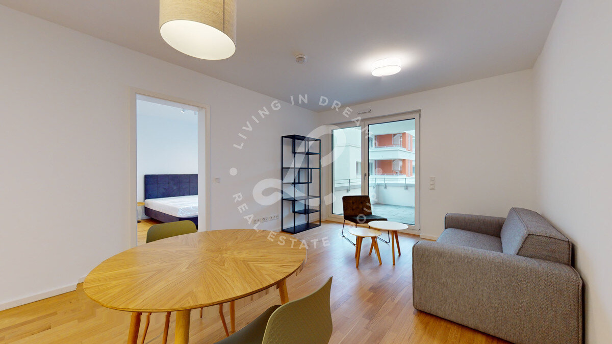 Wohnung zur Miete 1.790 € 2 Zimmer 57,8 m²<br/>Wohnfläche 2.<br/>Geschoss Gallus Frankfurt am Main / Gallusviertel 60326