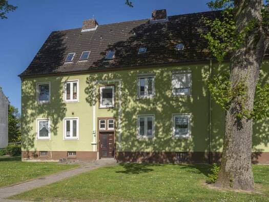 Wohnung zur Miete 329 € 2 Zimmer 50 m² 1. Geschoss Bromberger Straße 31 Fedderwardergroden Wilhelmshaven 26388