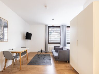 Wohnung zur Miete Wohnen auf Zeit 1.893 € 1 Zimmer 33 m² frei ab 02.02.2025 Vereinsstraße Marschiertor Aachen 52062