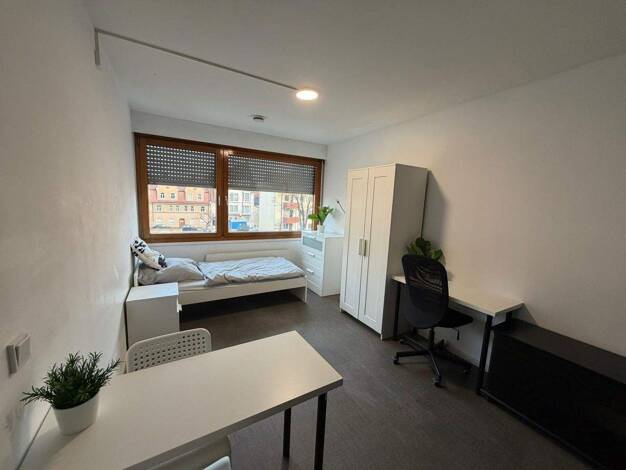 Wohnung zur Miete 700 € 1 Zimmer 21 m² 2. Geschoss frei ab sofort Henkestraße 71 Innenstadt Erlangen 91054