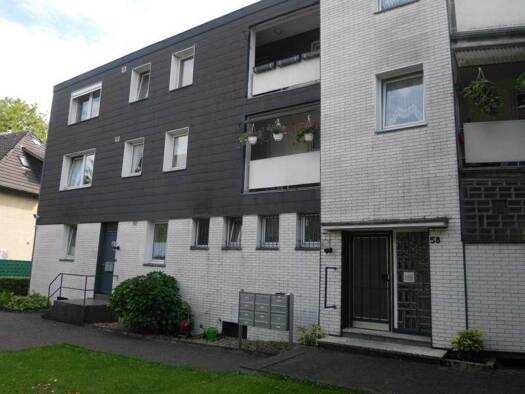 Wohnung zur Miete 630 € 2 Zimmer 62 m² 2. Geschoss Angertalerstr. 58 Wanheim-Angerhausen Duisburg 47249