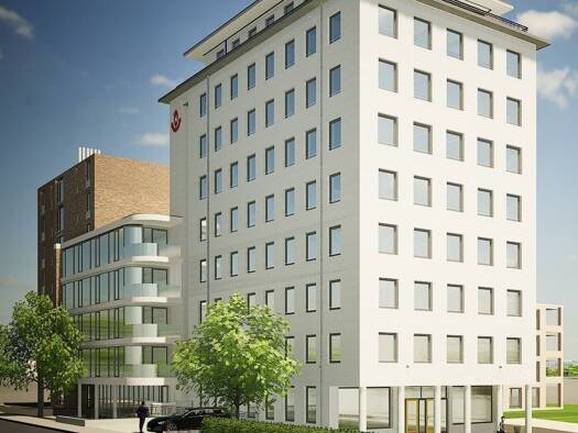 Büro zur Miete provisionsfrei 233 m² Bürofläche teilbar von 233 m² bis 3.020 m² Schneckenburgstraße 46 Petershausen Konstanz 78467