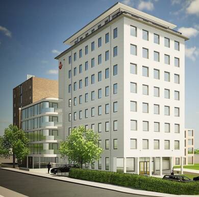 Büro-/Praxisfläche zur Miete provisionsfrei 233 m² Bürofläche teilbar von 233 m² bis 3.020 m² Schneckenburgstraße 46 Petershausen-West Konstanz 78467