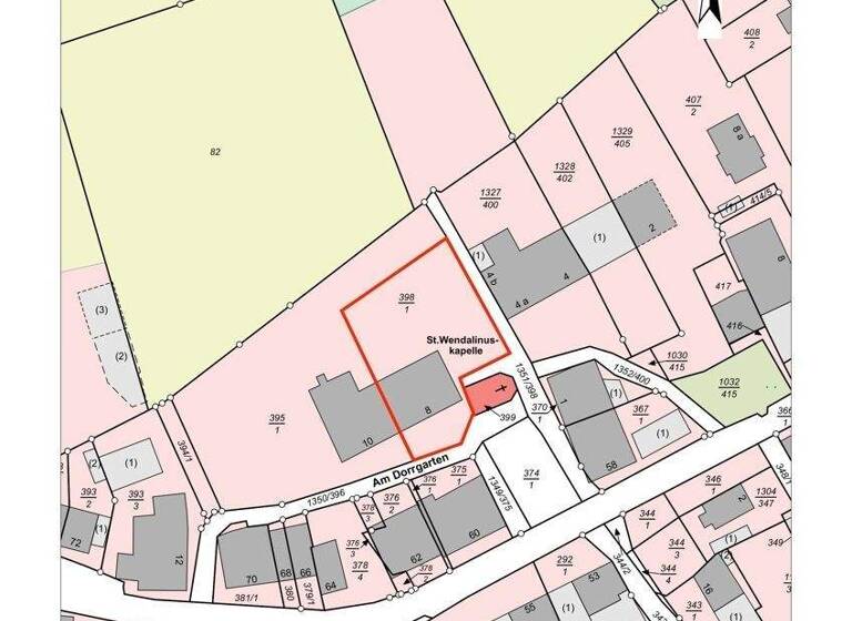 Mehrfamilienhaus zum Kauf 175.000 € 19 Zimmer 371 m² 1.234 m² Grundstück Fitten Merzig / Fitten 66663