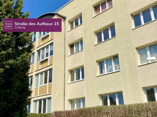 Wohnung zum Kauf 27.000 € 3 Zimmer 60,7 m² EG Straße des Aufbaus 15 Gröbzig 06388