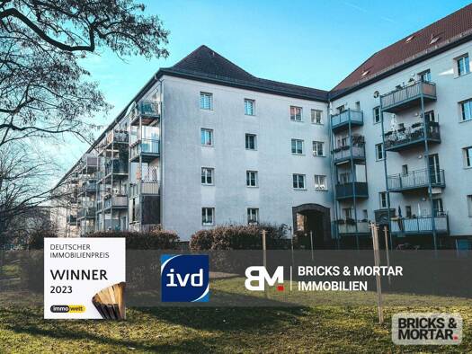 Wohnung zum Kauf 170.000 € 3 Zimmer 59 m² EG Plagwitz Leipzig 04229