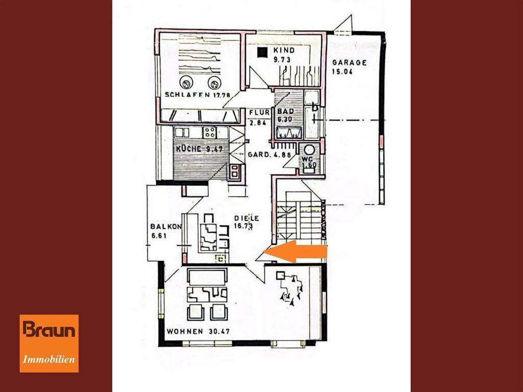 Wohnung zur Miete 830 € 3,5 Zimmer 98 m²<br/>Wohnfläche Saurer Wasen - Dickenhardt Villingen-Schwenningen 78054