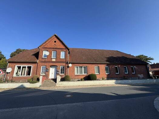Mehrfamilienhaus zum Kauf 155.000 € 12 Zimmer 325,7 m² 968 m² Grundstück frei ab sofort Schostorf Bad Bodenteich 29389