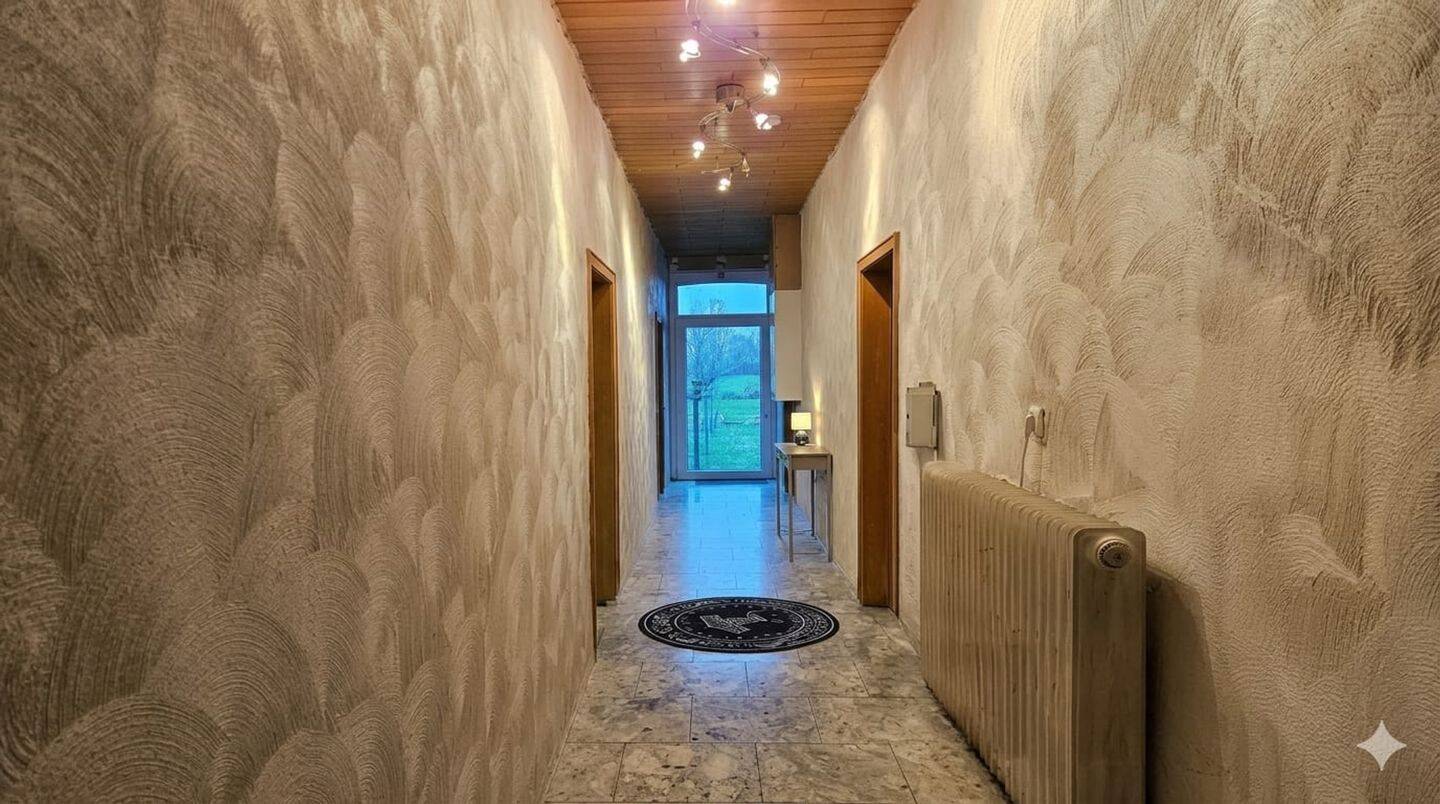 Immobilie in Kalkar - Landidyll trifft Effizienz: Gepflegtes Bauernhaus mit PV-Anlage und Weitblick ideal für Pferdehalter - Bild 2