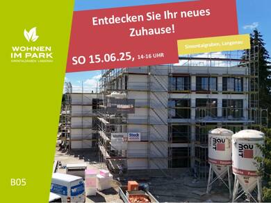 Wohnung zum Kauf - Neubau 535.900 € 3,5 Zimmer 103,2 m² Am Simontalgraben 23 Langenau Langenau 89129