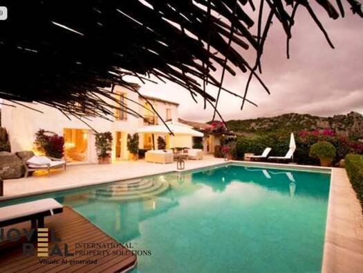 Villa zur Miete 5 Zimmer 500 m² 3.800 m² Grundstück Cervo 07021