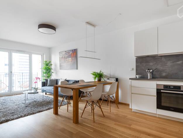 Wohnung zur Miete Wohnen auf Zeit 2.950 € 3 Zimmer 80 m² frei ab sofort Bahnhofsviertel Frankfurt am Main 60329