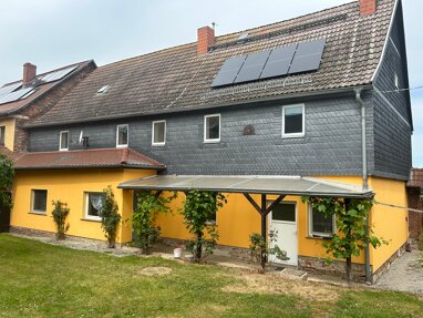 Einfamilienhaus zum Kauf 149.500 € 6 Zimmer 200,3 m² 998 m² Grundstück Hirschroda Dornburg-Camburg 07774