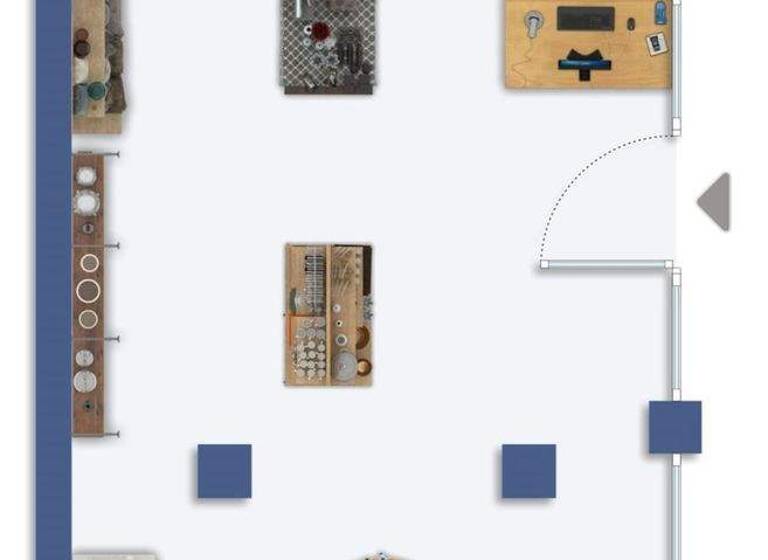 Ladenfläche zur Miete provisionsfrei 400 € 1 Zimmer 40 m² Verkaufsfläche Bahnhofstr. 8 Bad Honnef 53604