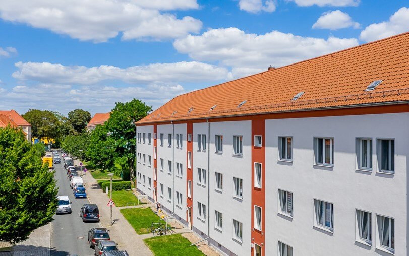 Wohnung zur Miete 338 € 1 Zimmer 45 m²<br/>Wohnfläche 1.<br/>Geschoss 15.01.2025<br/>Verfügbarkeit Röntgenstraße 15 Westernplan Magdeburg 39108