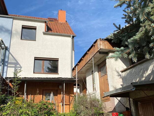 Doppelhaushälfte zum Kauf 287.000 € 4 Zimmer 73 m² 366 m² Grundstück Wenigenjena Jena 07749
