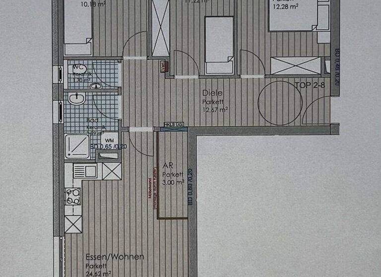 Wohnung zum Kauf - Erstbezug 486.000 € 4,5 Zimmer 79 m² 1. Geschoss Bad Hofgastein 5630