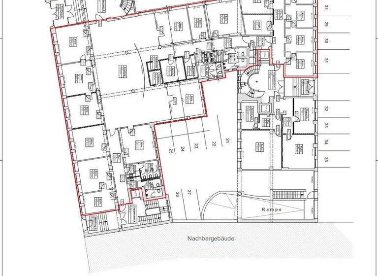 Bürogebäude zur Miete 13,50 € 747,2 m² Bürofläche Domshof 18-20 Altstadt Bremen 28195