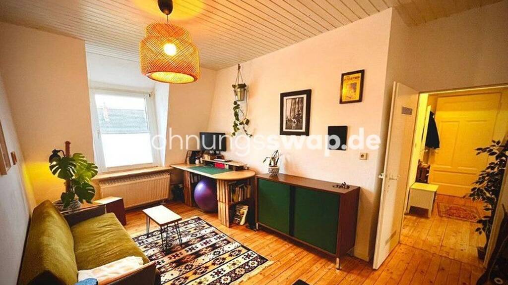 Studio zur Miete Tauschwohnung 550 € 2 Zimmer 50 m² 3. Geschoss Humboldt-Gremberg Köln 51105