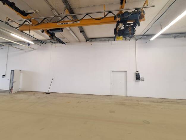 Lagerhalle zur Miete 9,20 € 2.333,1 m² Lagerfläche Brunhamstraße 21 Aubing-Lochhausen-Langwied München 81249