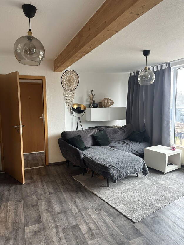 Wohnung zur Miete 530 € 2 Zimmer 58 m² Dachgeschoss, 3. Geschoss frei ab 01.10.2025 Breslauer Str. 4 Dürwiß Eschweiler 52249